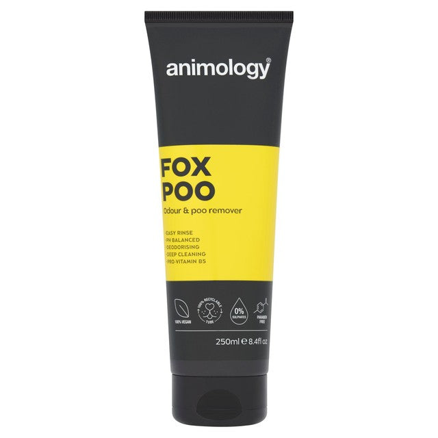 Animology Fox Poo Shampoo 250ml - British product