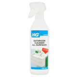HG bathroom cleaner all surfaces 500ml, UK version