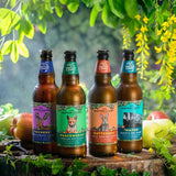 Napton Cidery Peacemaker Medium Dry Cider 500ml, imported from the UK