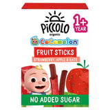 Piccolo Organic Strawberry Date Sticks 4x17g multipack, imported from the UK