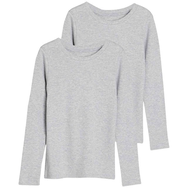M&S Heatgen Thermal Tops 4-5 Years Grey Marl, imported from the UK