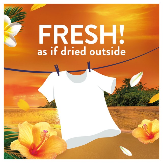 Lenor Outdoorable Golden Sunset fabric conditioner 742ml, UK version