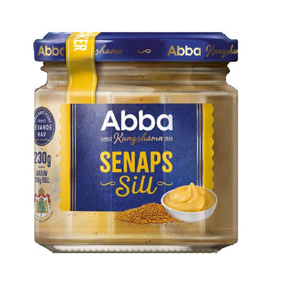 Abba Senapssill Herring in Mustard Sauce Marinated Herring 230g