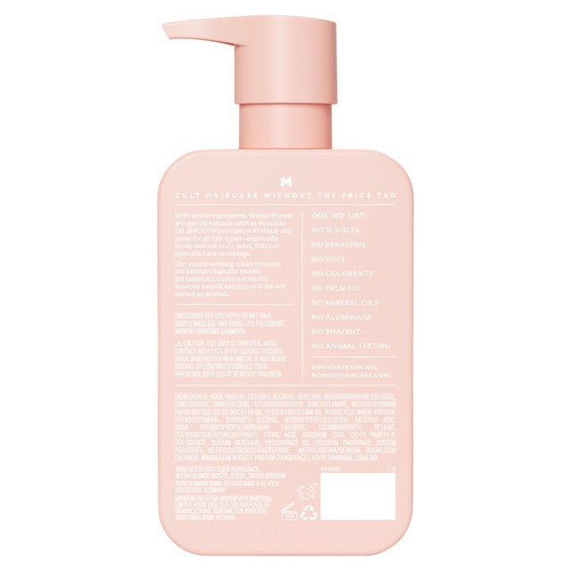 MONDAY hair conditioner for curly & frizzy hair 350ml, imported from the UK