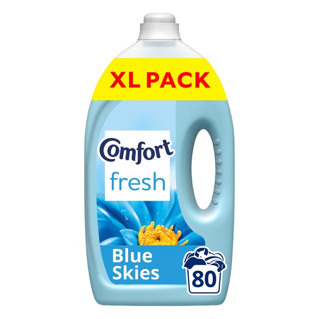 Comfort fabric conditioner Blue Skies 2490ml - British product