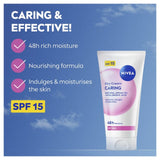 Nivea SPF15 day cream for dry skin 50ml, imported from the UK