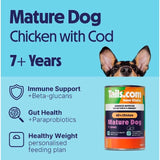 Tails dog wet food chicken 400g (British brand)