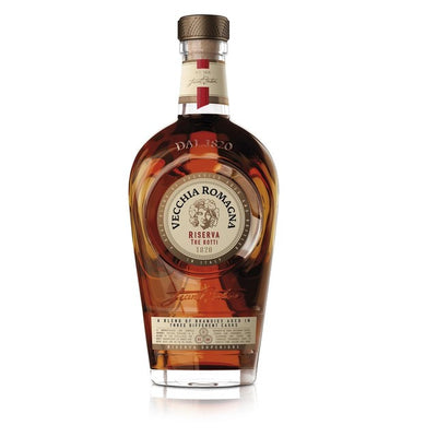 Vecchia Romagna Riserva Tre Botti 1820 Aged Brandy 70cl