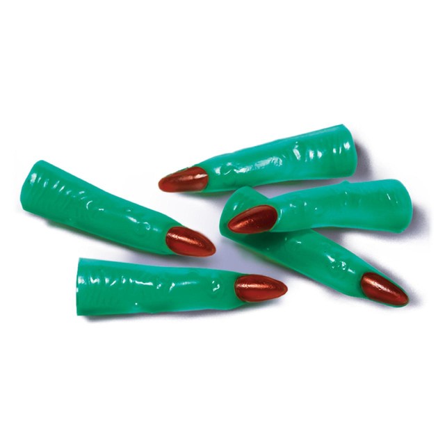 Amscan Spooky Halloween Witch Fingers 10 Pack (British brand)