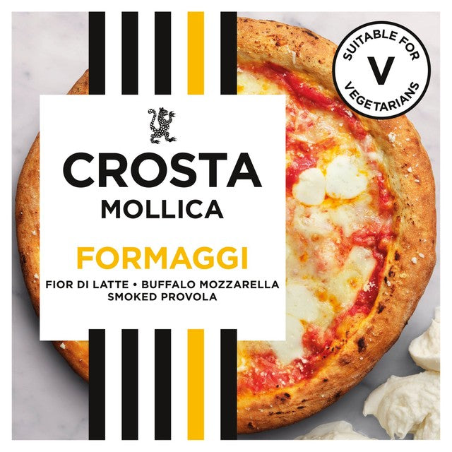 Crosta & Mollica Formaggi sourdough pizza 410g - British product