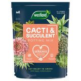 Westland cacti and succulent potting mix 4L (British brand)