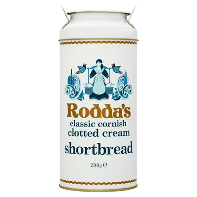 Roddas Cornish Clotted Cream Shortbread Biscuit Tin 200g