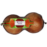 Ocado extra large brown onions, imported from the UK