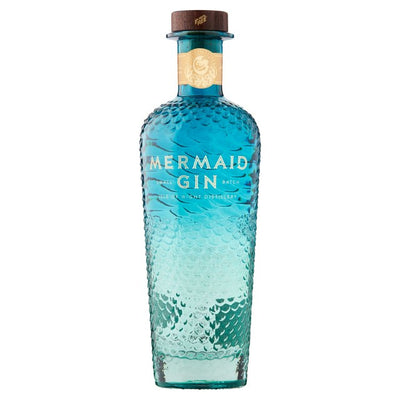 The IOW Distillery Mermaid Gin Spirit 70cl