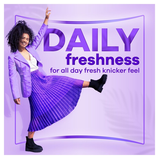 Always Dailies Fresh & Protect Normal panty liners 32 pack - British product