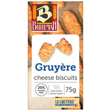Buiteman Swiss Gruyere cheese biscuit bites 75g - British product
