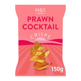 M&S prawn cocktail crisps 150g, imported from the UK
