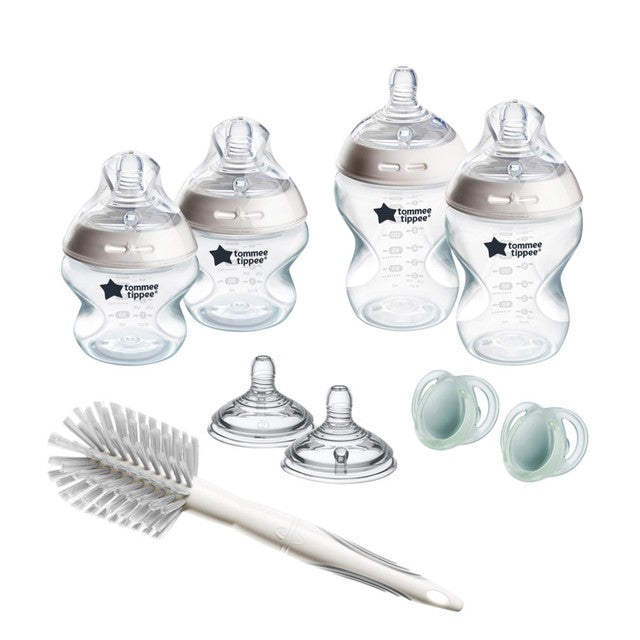Tommee Tippee Natural Start baby bottle starter kit (British brand)