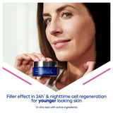 NIVEA Anti-Age Night Cream 50ml, imported from the UK