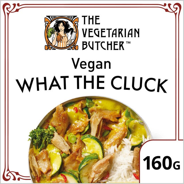 The Vegetarian Butcher vegan chicken chunks 160g (British brand)