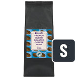 Ocado French Blend Roasted Coffee Beans 227g, imported from the UK