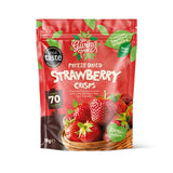 Giving Tree freeze dried strawberry crisps 18g (British brand)