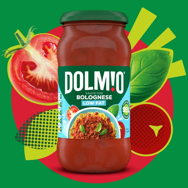 Dolmio Bolognese Low Fat pasta sauce 450g - British product