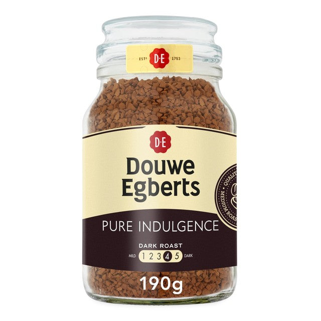 Douwe Egberts Pure Indulgence instant coffee 190g - British product