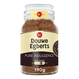 Douwe Egberts Pure Indulgence instant coffee 190g - British product