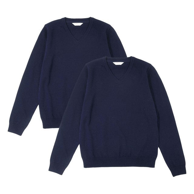 M&S school jumper navy 9-10 years, imported from the UK