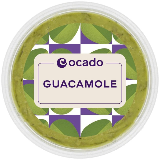 Ocado Guacamole dip 163g, imported from the UK