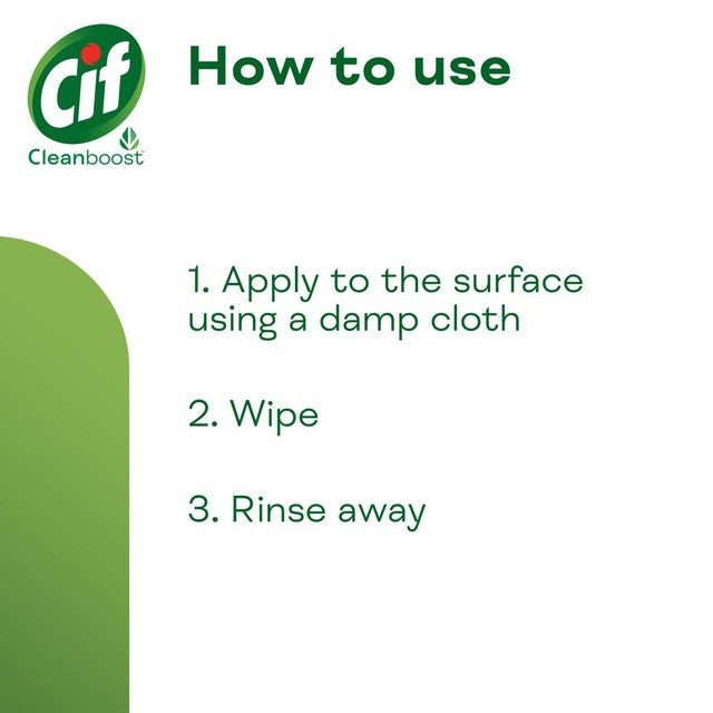 Cif Original cream cleaner 500ml - British product