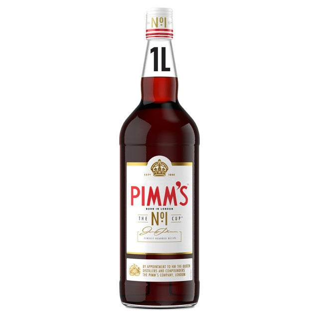 Pimms No.1 Cup gin-based spirit 1L, imported from the UK