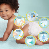 Pampers New Baby Nappies Size 3 Jumbo Pack, imported from the UK