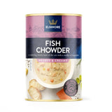 Elsinore fish chowder soup 400g - British product