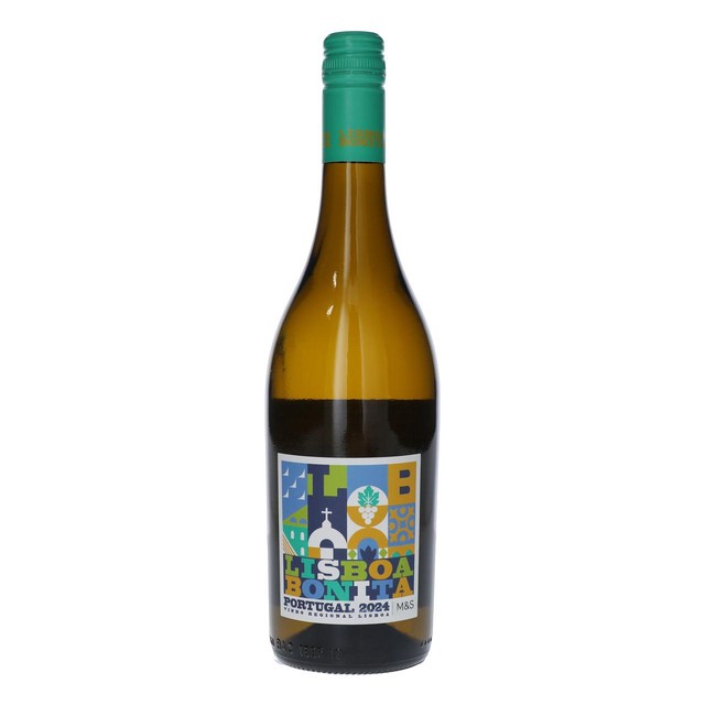 M&S Lisboa Bonita Branco white wine 75cl, imported from the UK