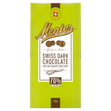 Menier dark chocolate box 100g, imported from the UK