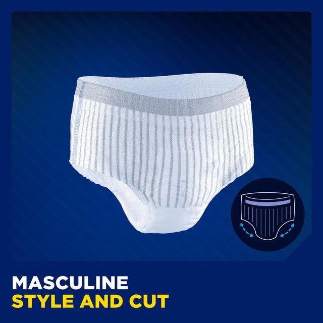 TENA men incontinence pants medium (British brand)