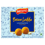 Bikano Besan Laddu Sweetened Chickpea Flour Ball 200g