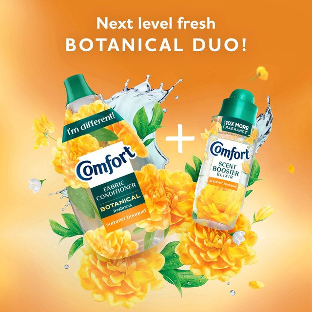 Comfort Fabric Conditioner Summer Bouquet 570ml - British product