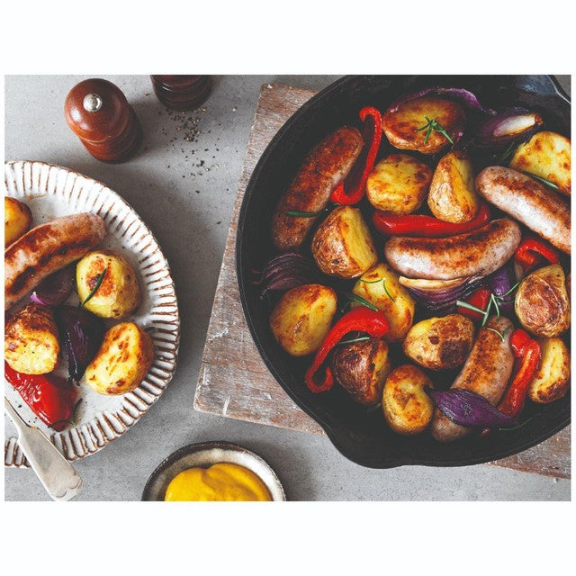 Bannisters Farm Farmers Roasting Potatoes 800g - British product