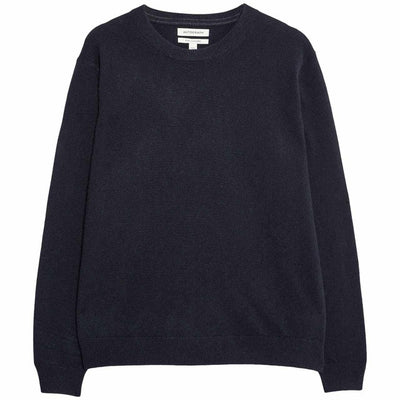 M&S Mens Autograph Pure Cashmere Crew Neck Jumper Navy XL