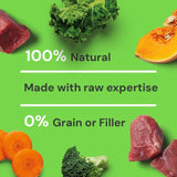 Nutriment lamb formula raw dog food 500g, imported from the UK