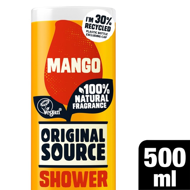 Original Source Mango Shower Gel 500ml (British brand)