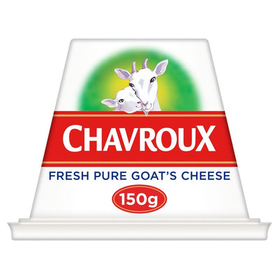 Chavroux Soft Goat Cheese Pyramid Pot 150g