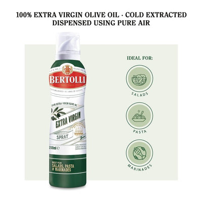 Bertolli Økologisk Extra Virgin Olivenoljespray 200ml