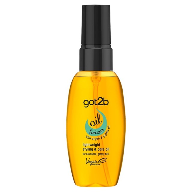 got2b Oil-licious Hair Styling Oil 50ml, UK version