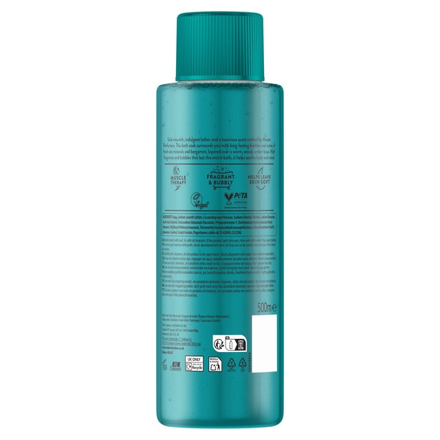 Imperial Leather Bubble Bath Bergamot Sea Salt 500ml, imported from the UK