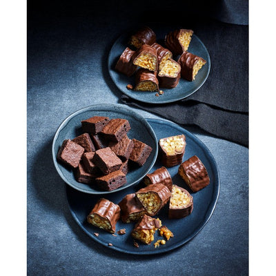 Snack aux bouchées croustillantes au caramel et au chocolat M&S 195g
