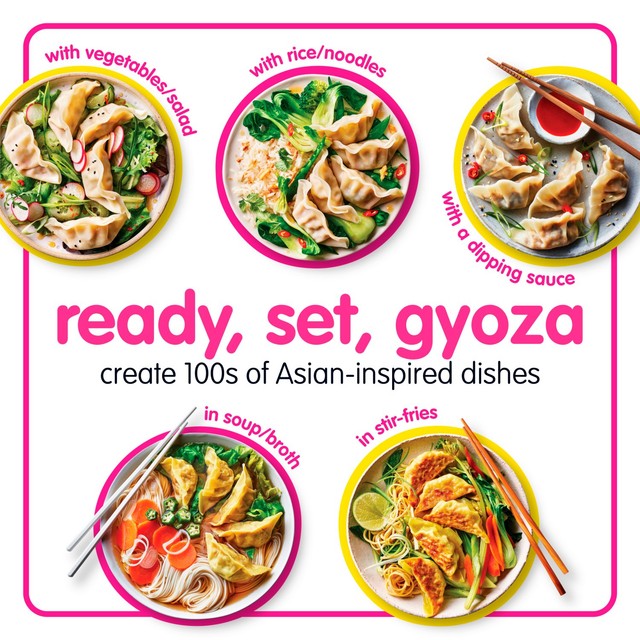 Itsu sizzling pork gyoza 240g, UK version